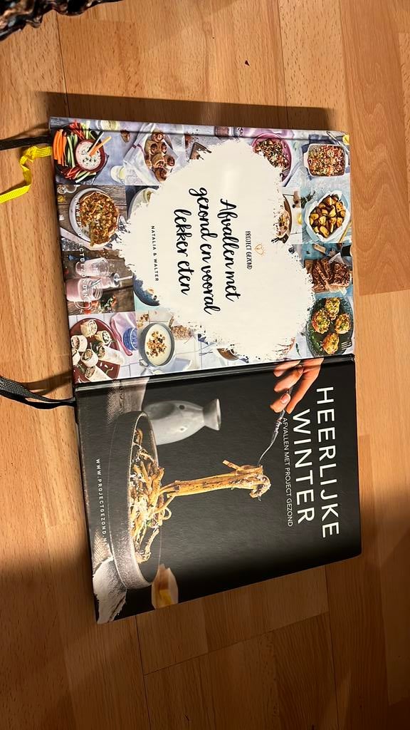 Twee boeken project gezond, Boeken, Kookboeken, Ophalen of Verzenden, Zo goed als nieuw