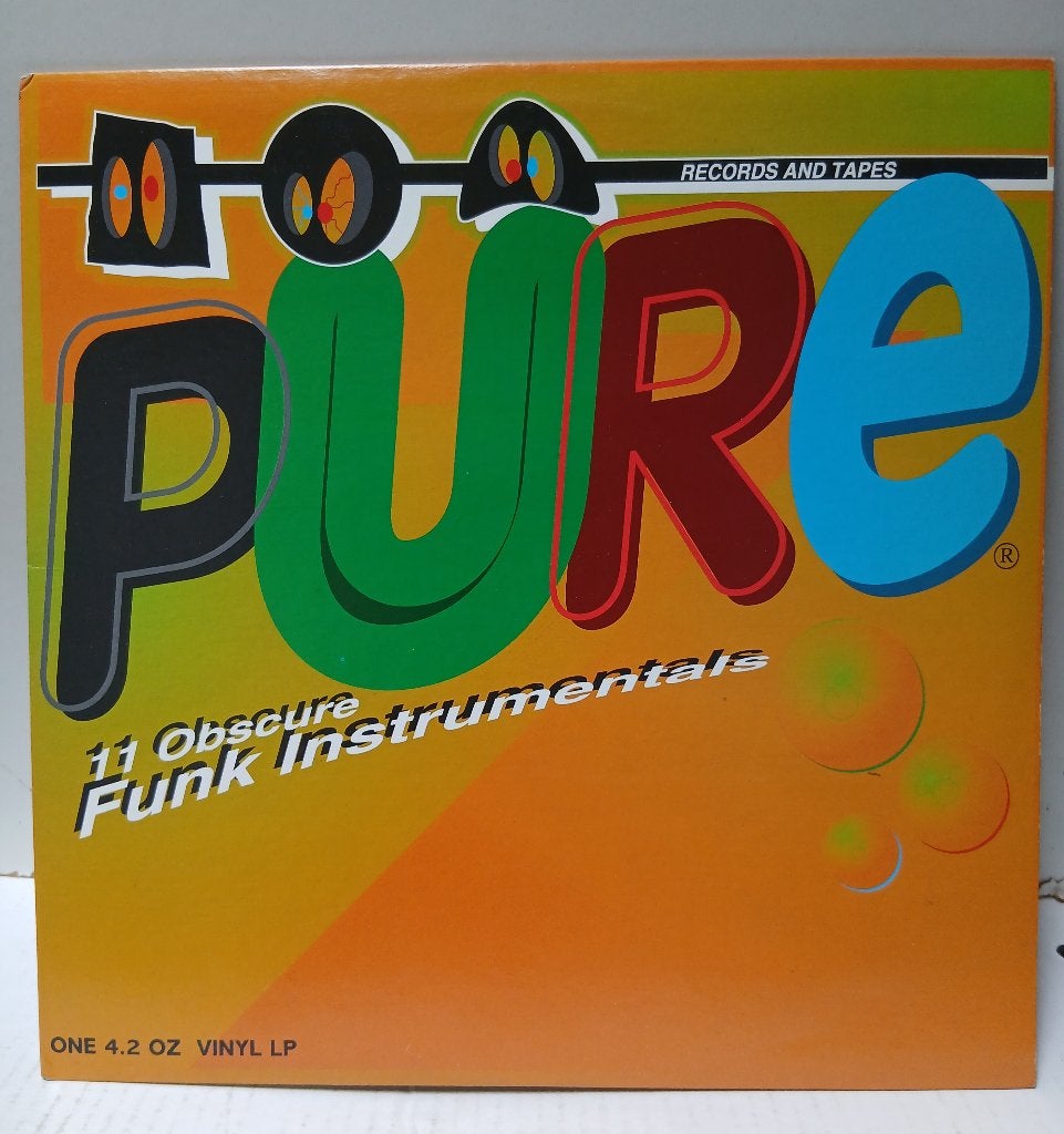 Pure, 11 Obscure Funk Instrumentals, LP, Cd's en Dvd's, Vinyl | R&B en Soul, LP, Gebruikt, Funk, Ophalen of Verzenden