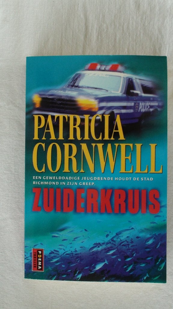 Patricia Cornwell Zuiderkruis, Boeken, Ophalen of Verzenden, Zo goed als nieuw, Patricia Cornwell