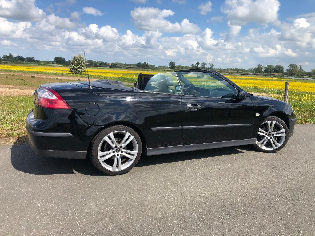 Saab 9-3 1.8 T Cabrio Heerlijke betrouwbare auto, Voorwielaandrijving, 1998 cc, 4 cilinders, Cabriolet