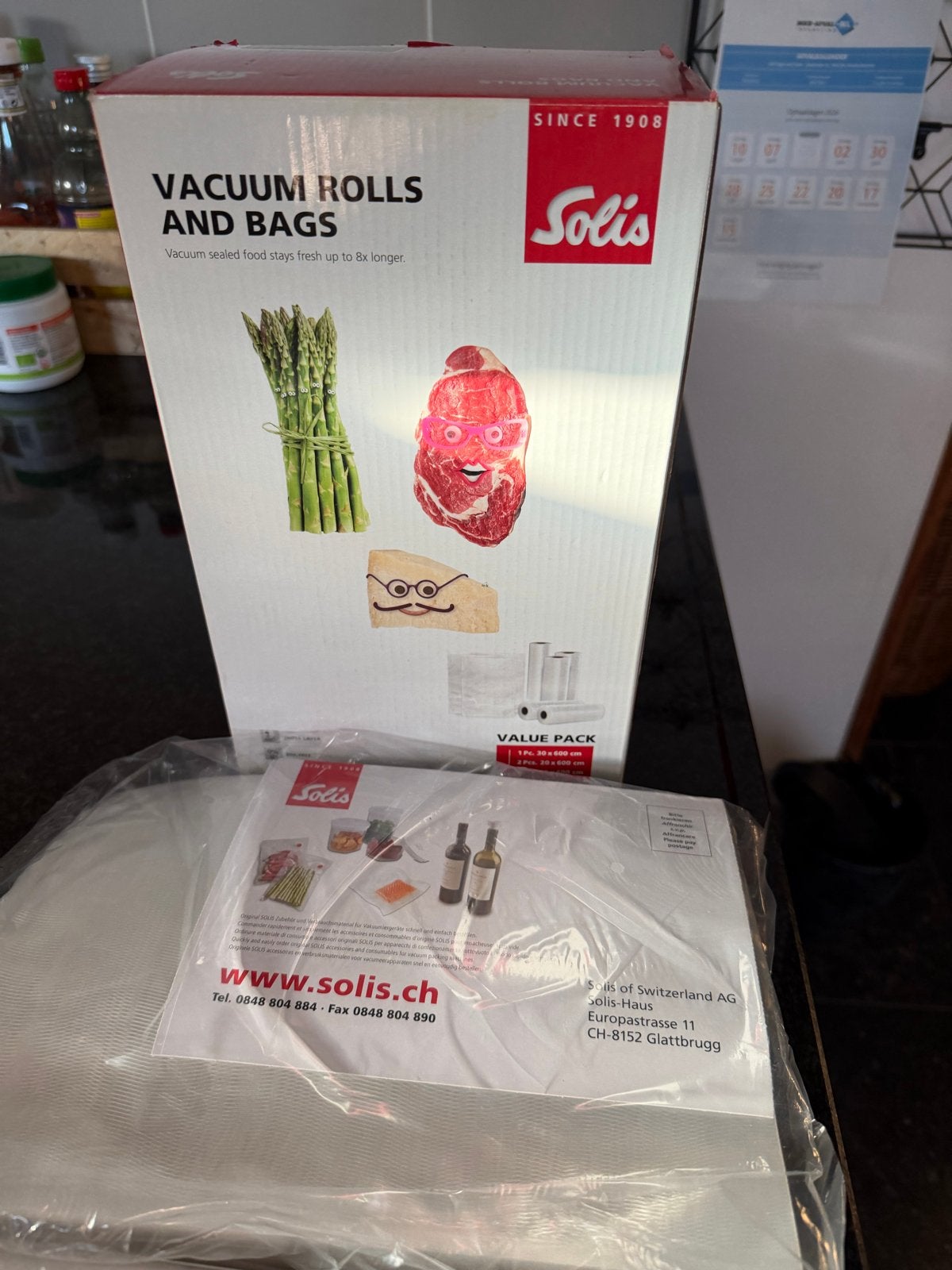 Solis Vacuümrollen en Zakken - Nieuw, Ophalen of Verzenden, Nieuw