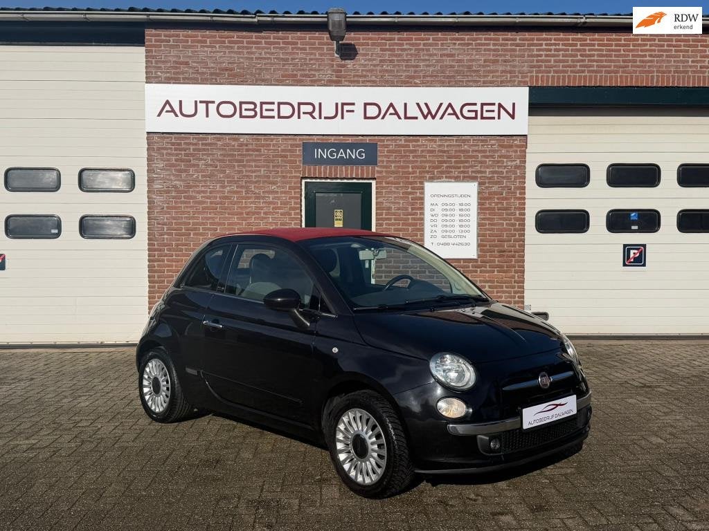 Fiat 500 C 1.2 Lounge, Voorwielaandrijving, Euro 5, Gebruikt, 4 cilinders
