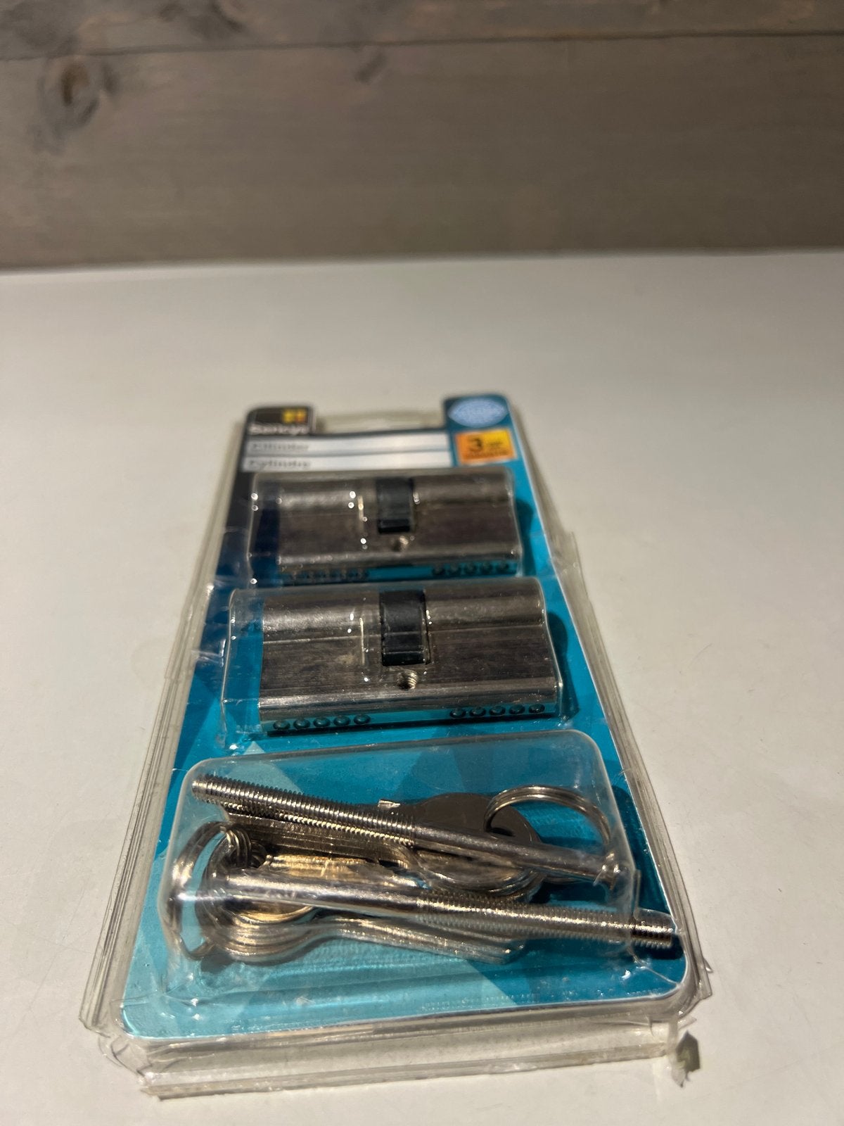 Sencys Cilindersloten Set - Nieuw, Overige materialen, N, N, Nieuw