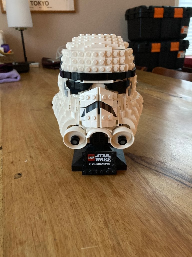 LEGO Star Wars Stormtrooper Helm (75276) - Zo goed als nieuw, Ophalen, Star Wars, Lego, Nieuw
