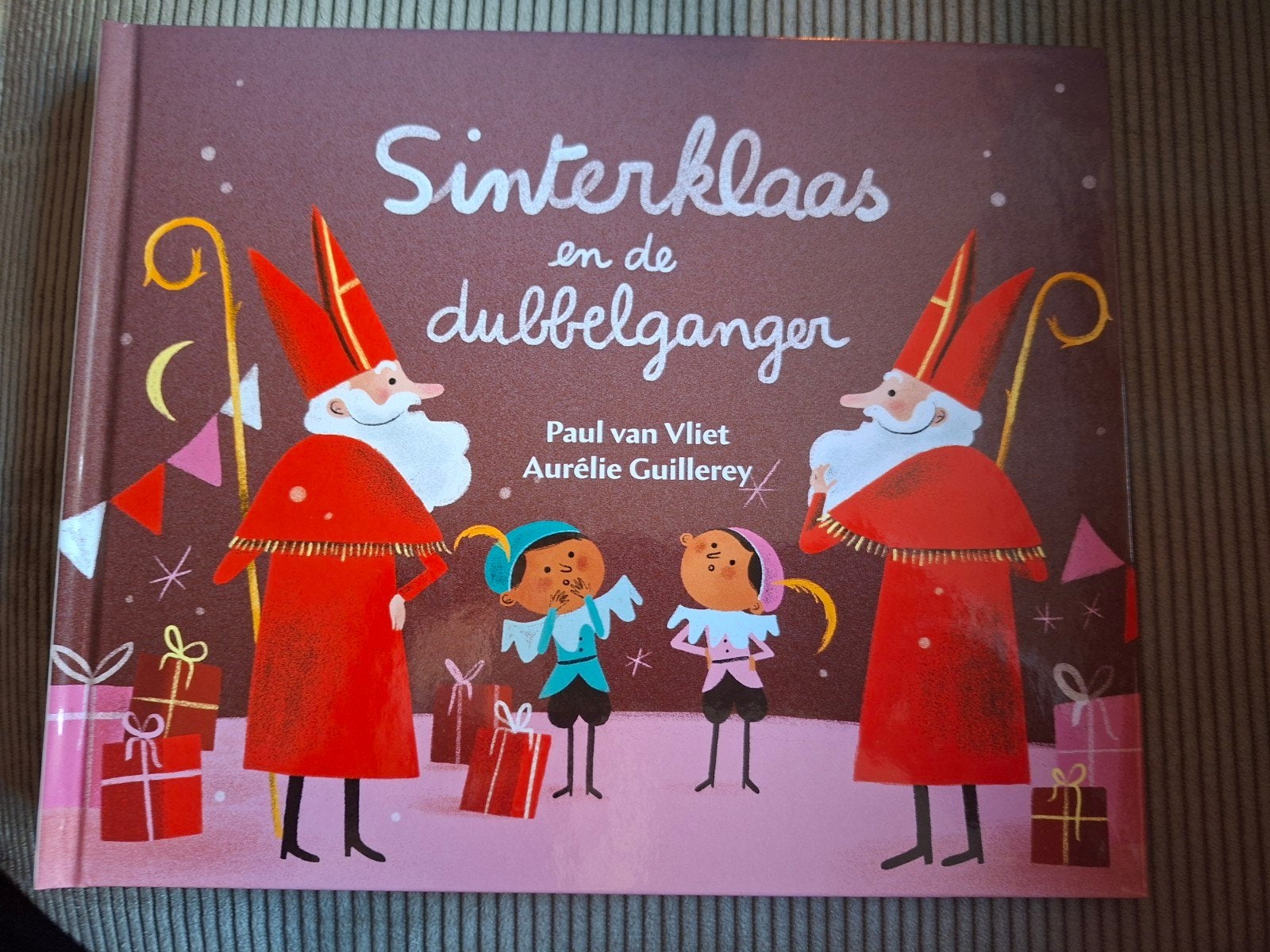 Sinterklaas en de dubbelganger - Paul van Vliet, Ophalen of Verzenden, Nieuw, Paul van Vliet, Sprookjes
