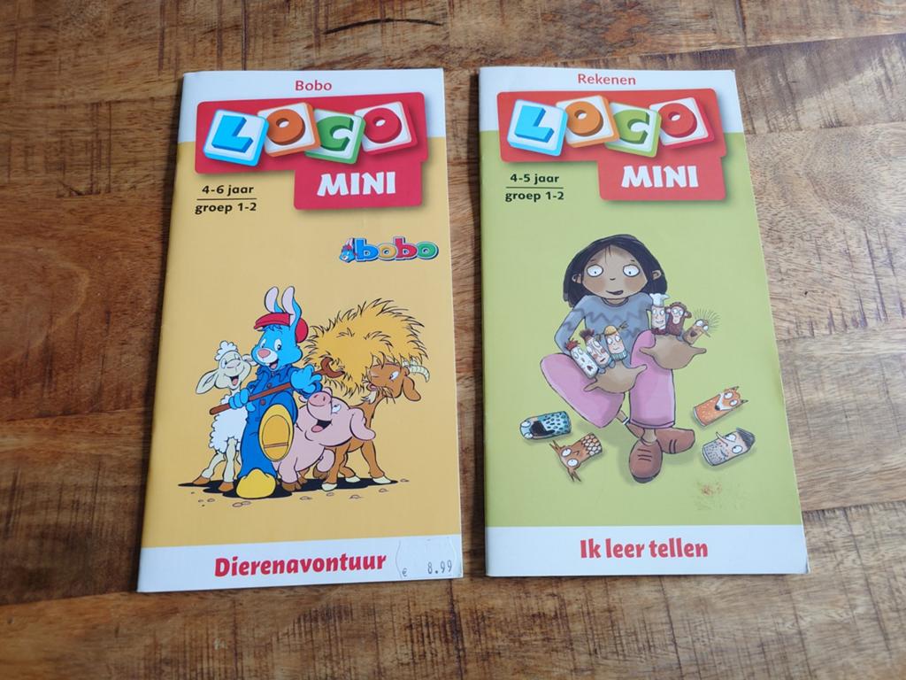 Loco mini boekjes, Ophalen, Zo goed als nieuw