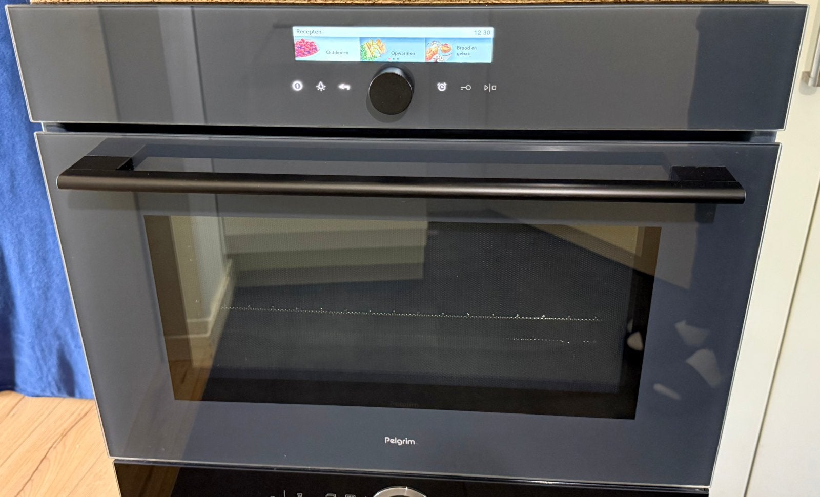 ZGAN!! PELGRIM inbouw Combi Oven/Magnetron MAC834ANT, Witgoed en Apparatuur, Magnetrons, Combimagnetron, Crisp, Ophalen of Verzenden