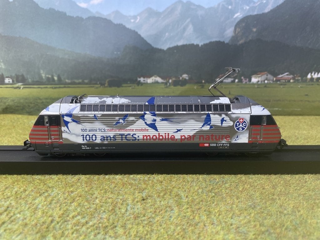 Märklin 34614 Serie 460 022-7 (Re 4/4 ) SBB  Sonderserie, Wisselstroom, Wagon, Ophalen of Verzenden, Zo goed als nieuw