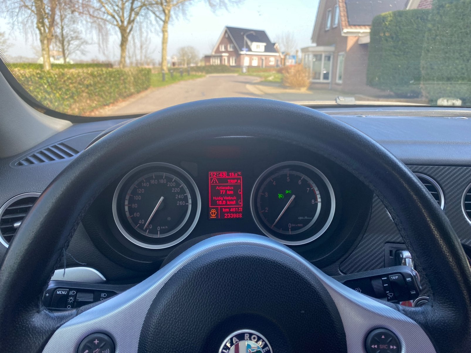 Alfa Romeo 159 3.2 JTS Q4 2006 Zwart, Auto's, 3195 cc, 1655 kg, Zwart, Overige kleuren