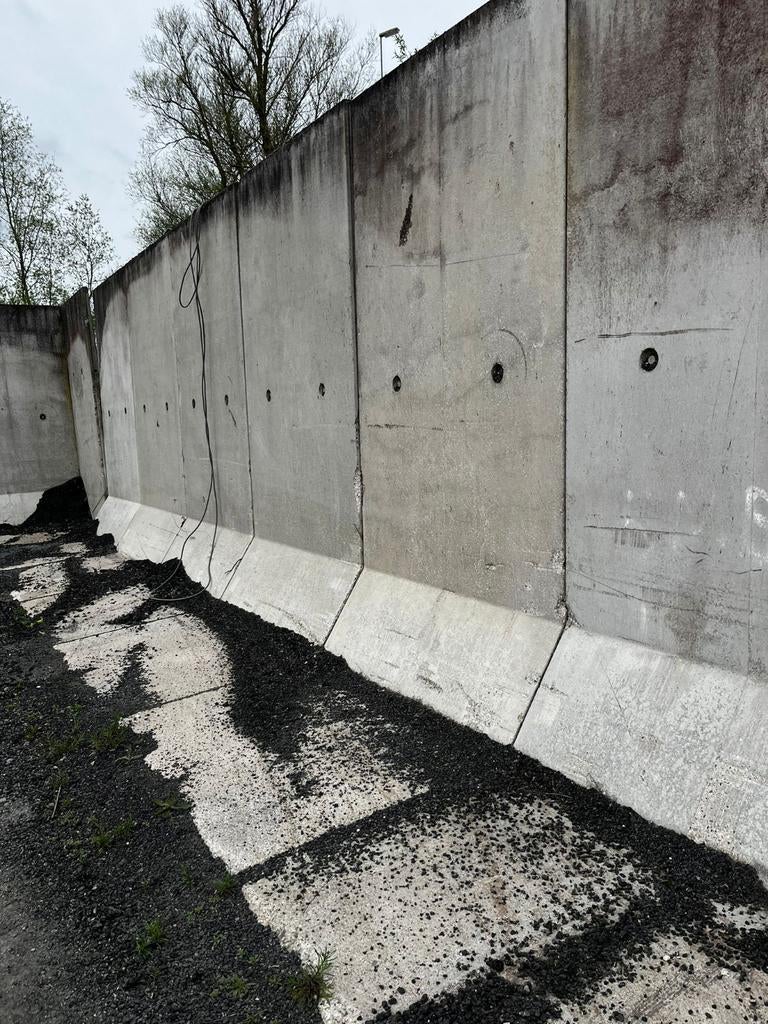 Keerwanden, Ophalen of Verzenden, Hout, Minder dan 3 meter, 1 tot 2 meter