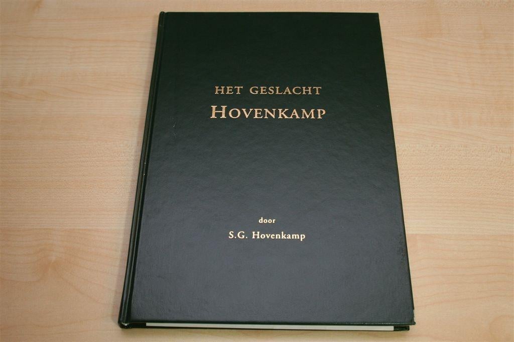 Het Geslacht Hovenkamp — Familiegeschiedenis & Genealogie, Boeken, Ophalen of Verzenden, Zo goed als nieuw