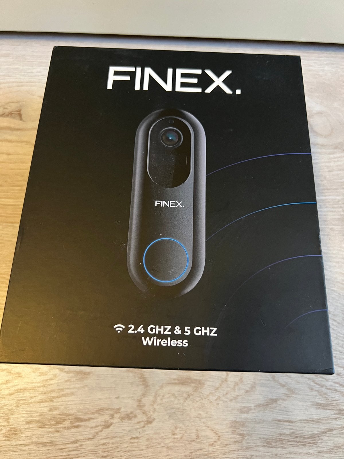 FINEX Smart Video Deurbel met 128GB MicroSD Kaart, Ophalen, Nieuw, Overige typen, Universeel