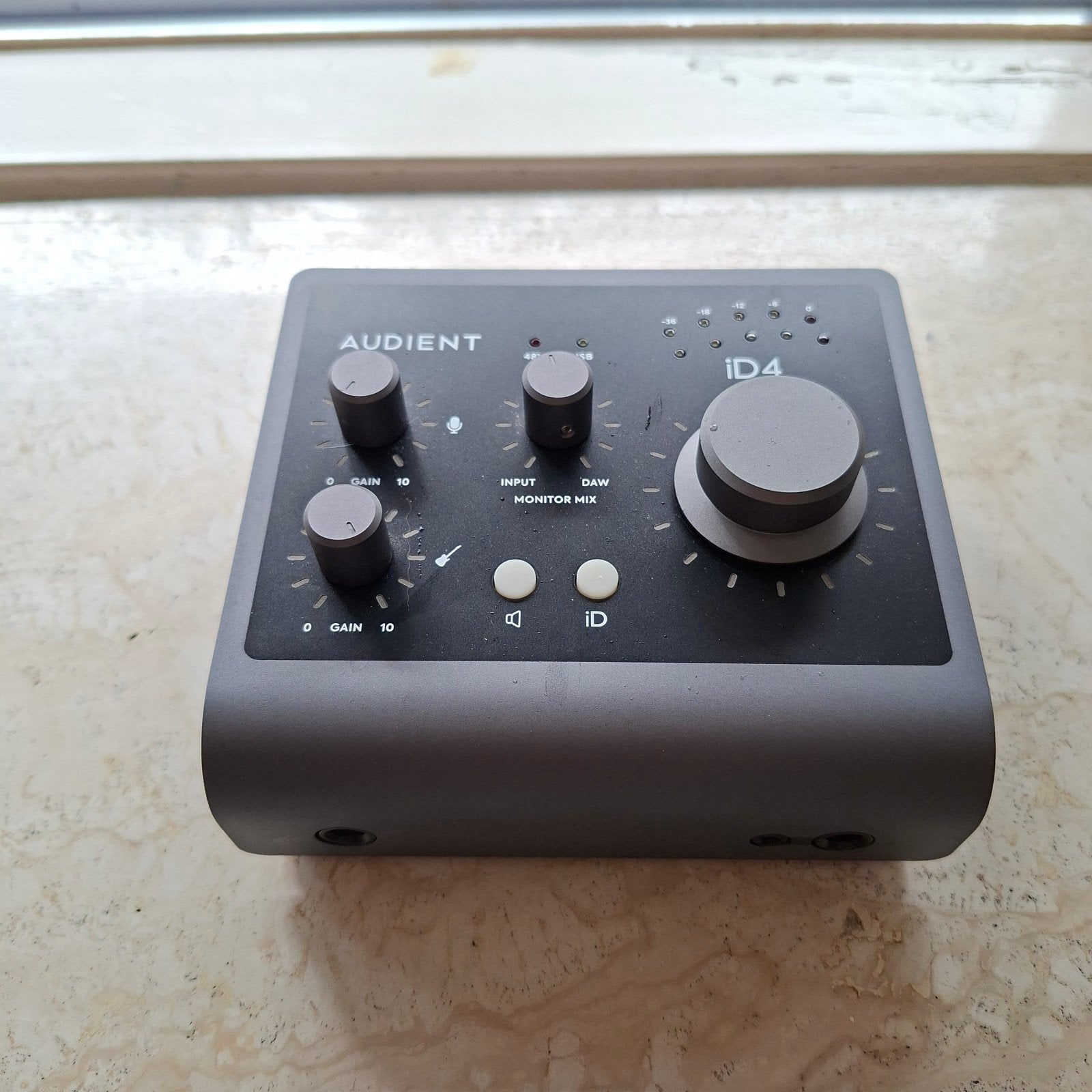 Audient ID4 mkII USB-C audio interface, Ophalen of Verzenden, Zo goed als nieuw
