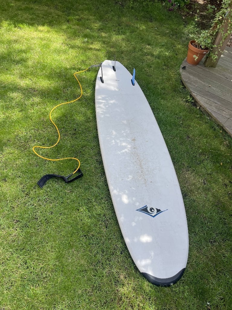 BIC Sport ACS Surfboard 8'0" - 58L - Ideaal voor beginners+, Ophalen, Gebruikt, Longboard