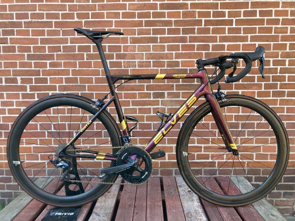 Elves Vanyar 2023 racefiets (maat 54), Gebruikt, Carbon, Velgrem, Meer dan 20 versnellingen