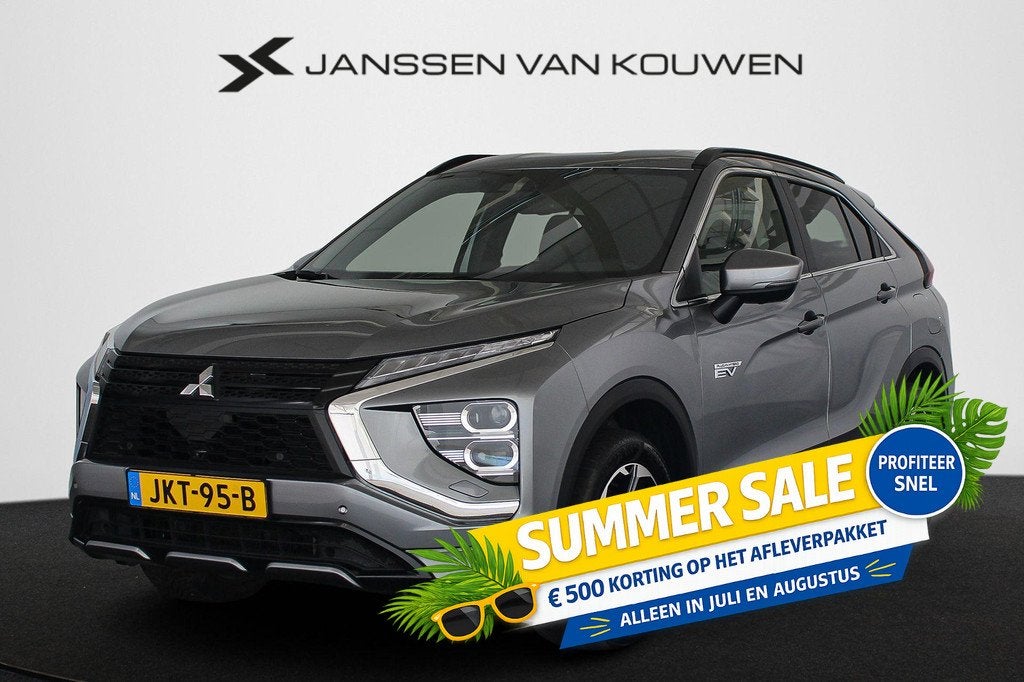 Mitsubishi Eclipse Cross 2.4 PHEV Business Intense+ Stoel-St, Auto's, Mitsubishi, Bedrijf, Te koop, Eclipse Cross, 4x4, ABS, Achteruitrijcamera
