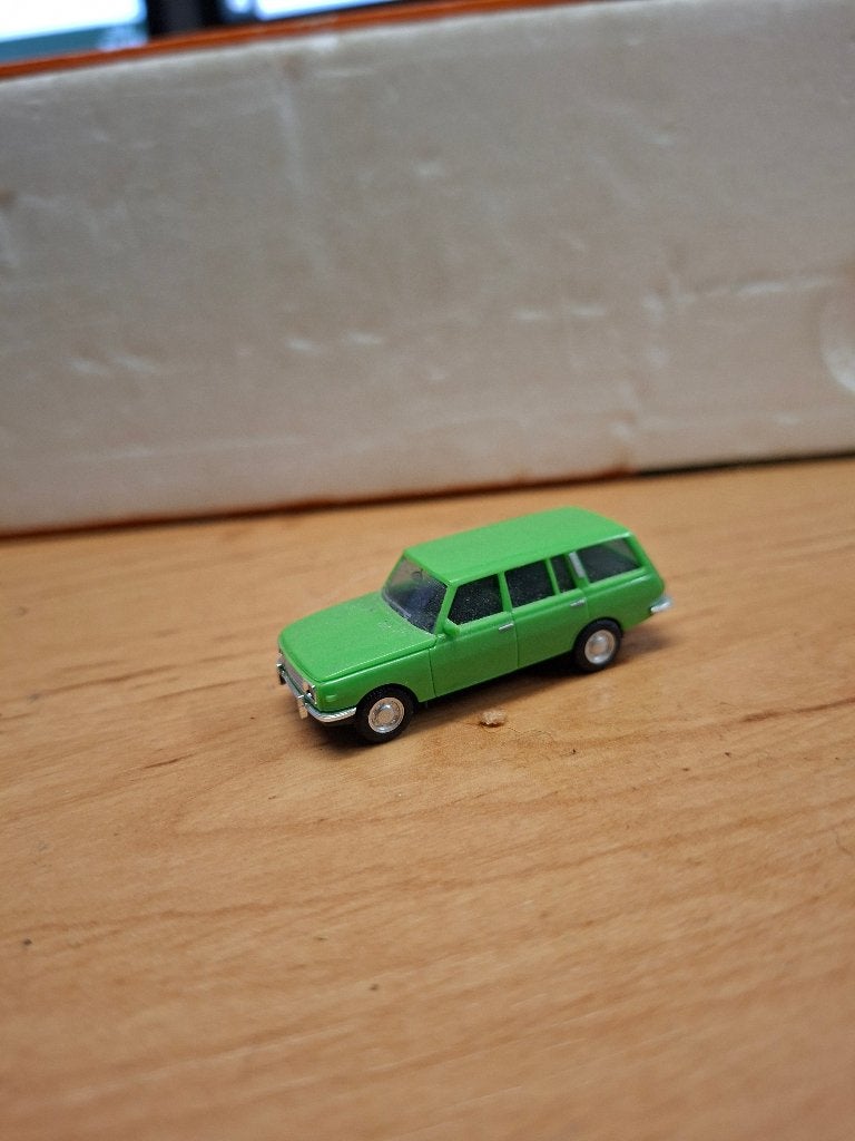 Herpa Wartburg 363, Hobby en Vrije tijd, Ophalen of Verzenden, Zo goed als nieuw, Bus of Vrachtwagen, Herpa