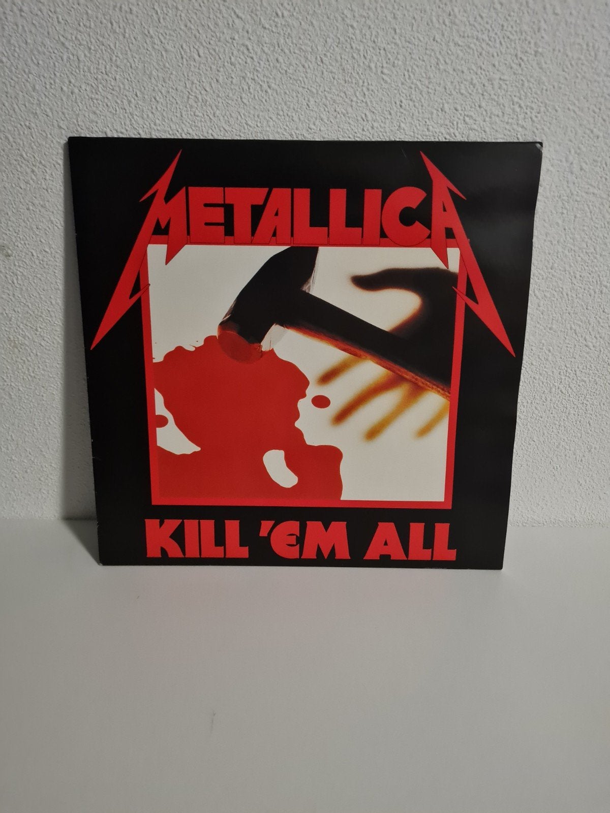 Metallica - Kill 'Em All - Limited Edition Rode Vinyl, Hardrock, Gebruikt, Speciale editie, Ophalen of Verzenden