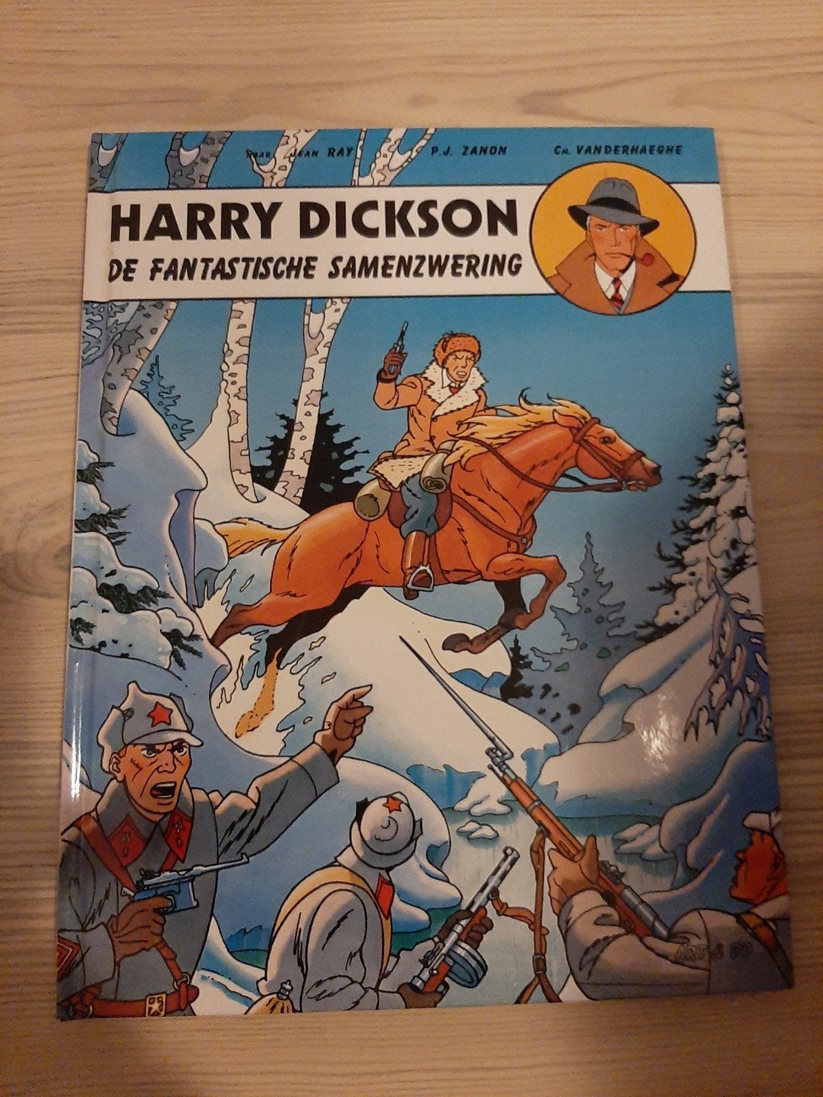 Harry Dickson - De Fantastische Samenzwering (Hardcover), Eén stripboek, Ophalen of Verzenden, Zo goed als nieuw, Jean Ray, P.J. Zanon, C. Vanderhaeghe