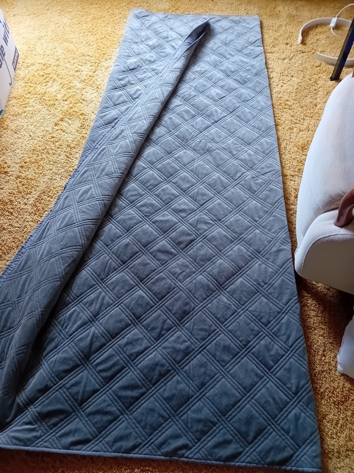 sprei/grand foulard, Ophalen