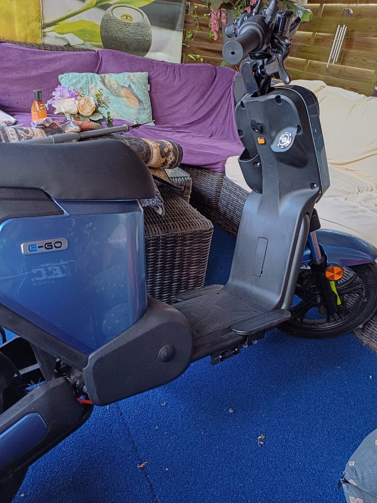 E-GO elektrische scooter - Zo goed als nieuw, Ophalen, Zo goed als nieuw, Elektrisch, Overige merken