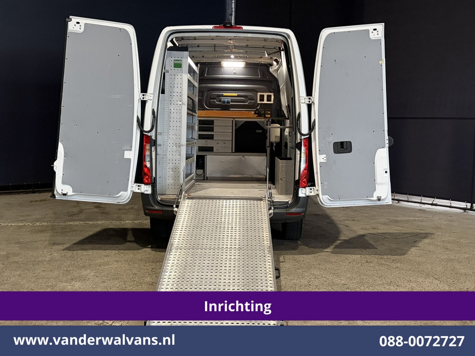 Mercedes-Benz Sprinter 311 CDI L2H2 Inrichting Oprijplaat Eu, 13 km/l, Gebruikt, 4 cilinders, 2000 kg