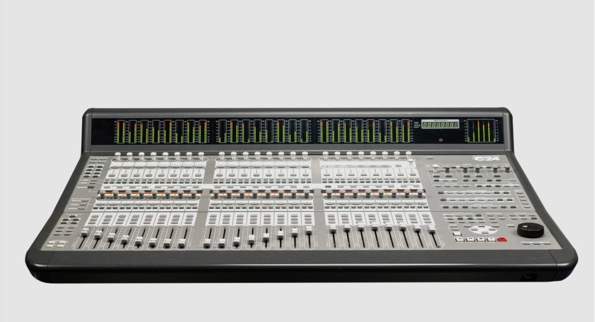Digidesign C/24 controller crossgrade (zgan)., Muziek en Instrumenten, Mengpanelen, Ophalen, Zo goed als nieuw, 20 kanalen of meer