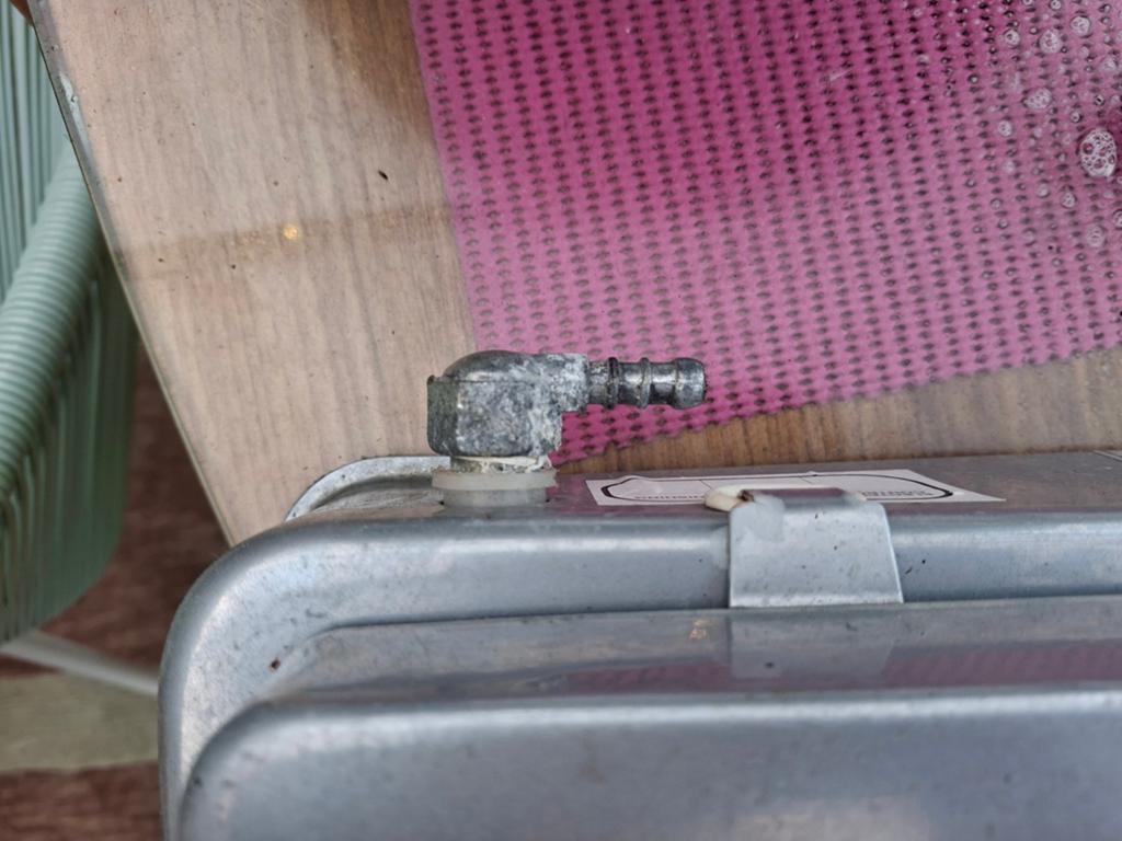 Camping kooktoestel met 3 pitten, Ophalen of Verzenden, Gebruikt