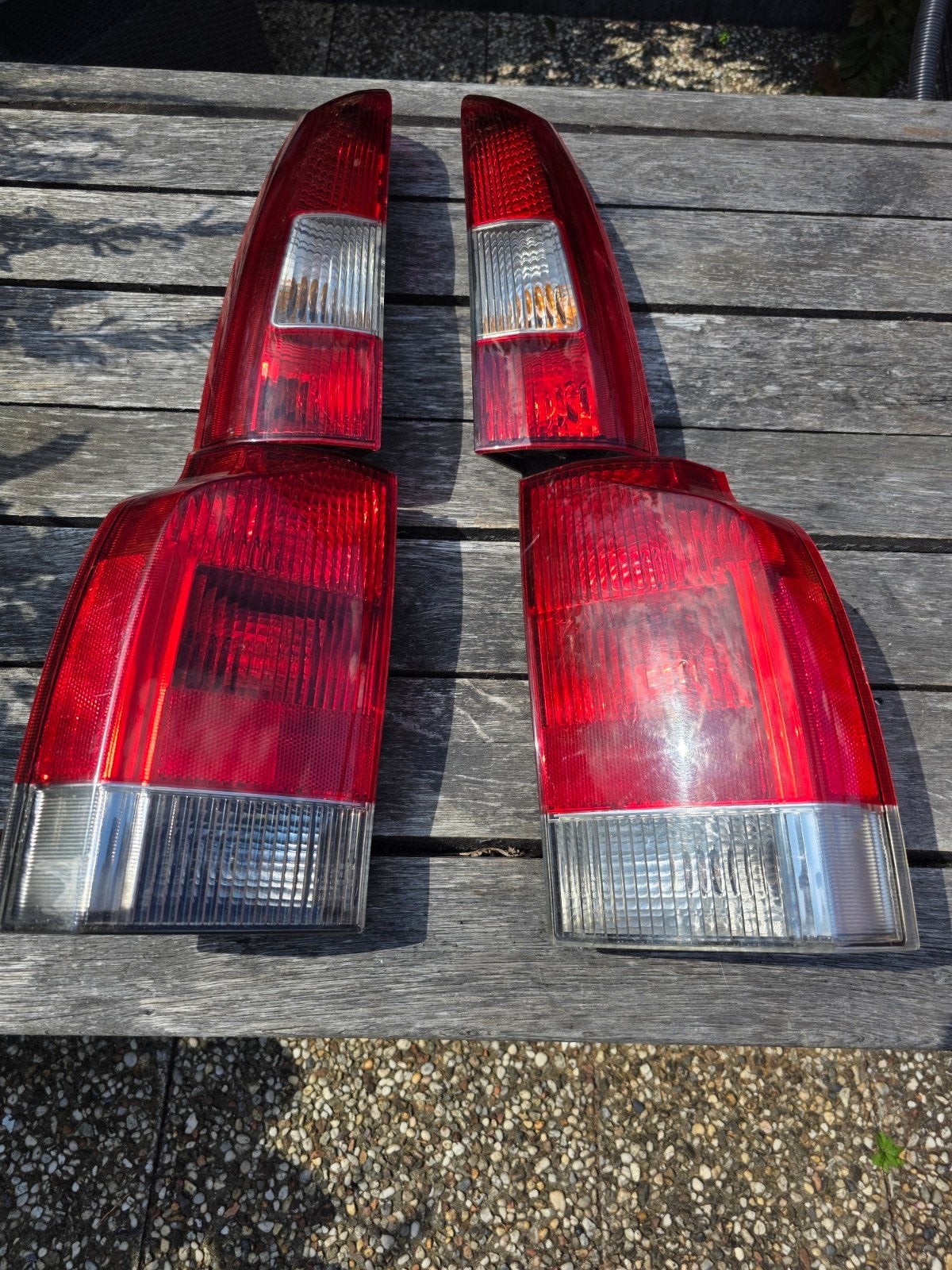 Achterlichten Volvo V70 (2000-2007) - Set van 4, Ophalen of Verzenden