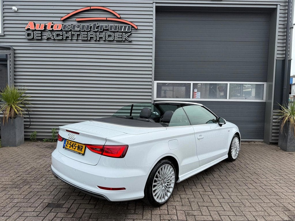 Audi A3 Cabriolet 1.4 TFSI Ambition Pro Line S S-Line | LED, Auto's, Audi, 125 pk, Gebruikt, 4 cilinders, Cabriolet
