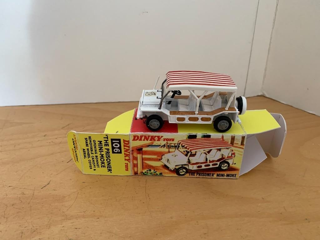 Dinky Toys 106., Ophalen of Verzenden, Zo goed als nieuw, Auto, Dinky Toys