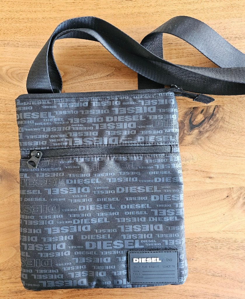 Diesel crossbody tasje, Verzenden, Nieuw, Zwart, Overige merken