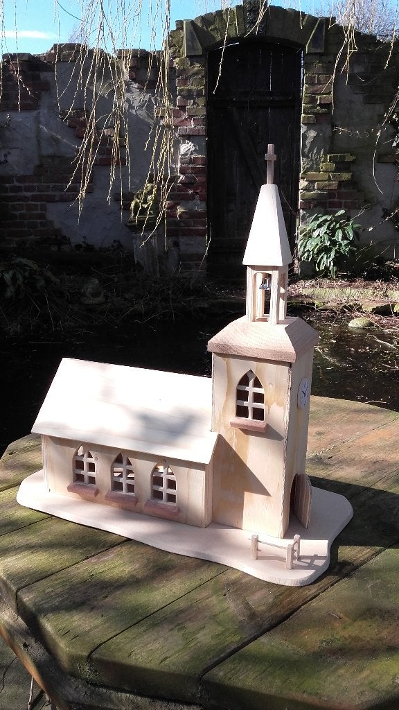 Kerkje., Ophalen of Verzenden, Nieuw