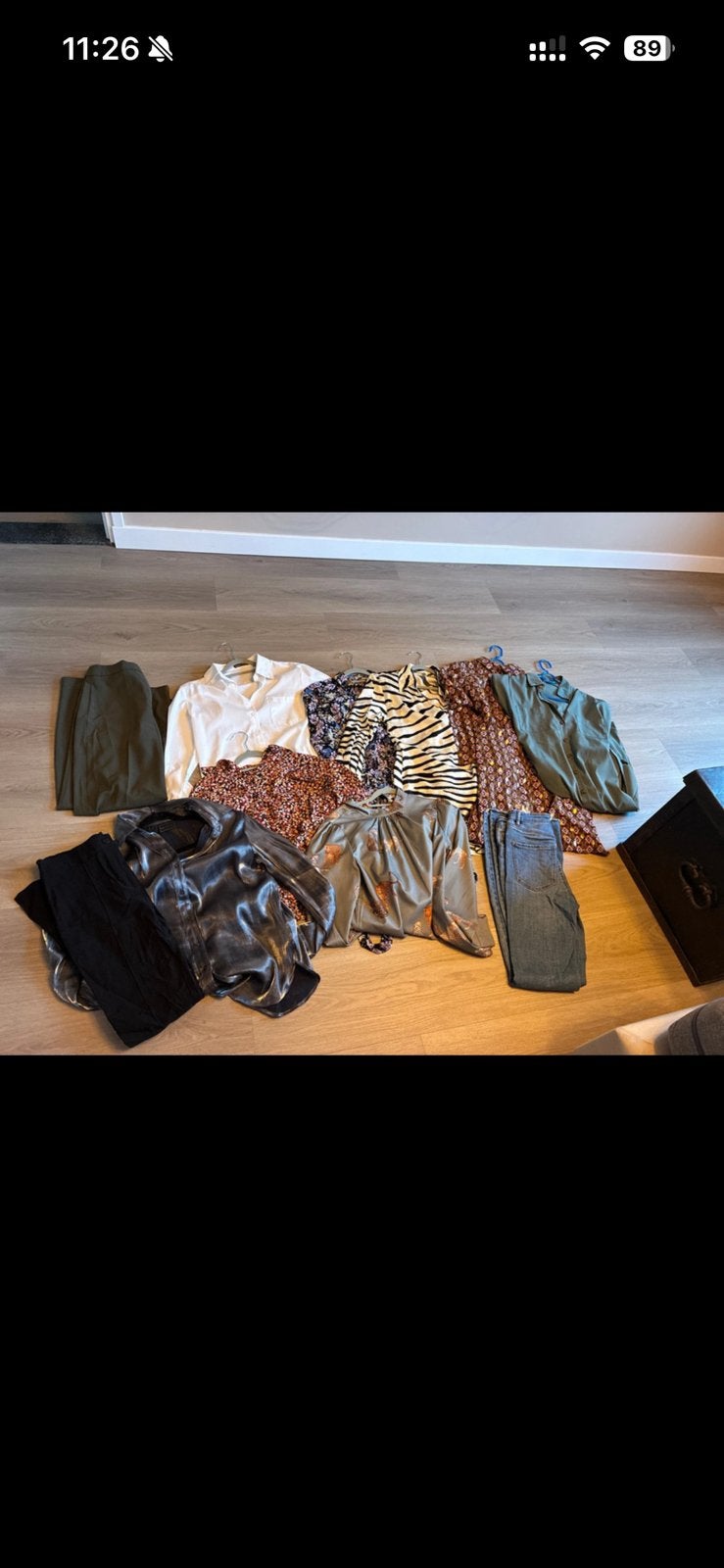Kledingpakket s/m, Ophalen of Verzenden, Gedragen