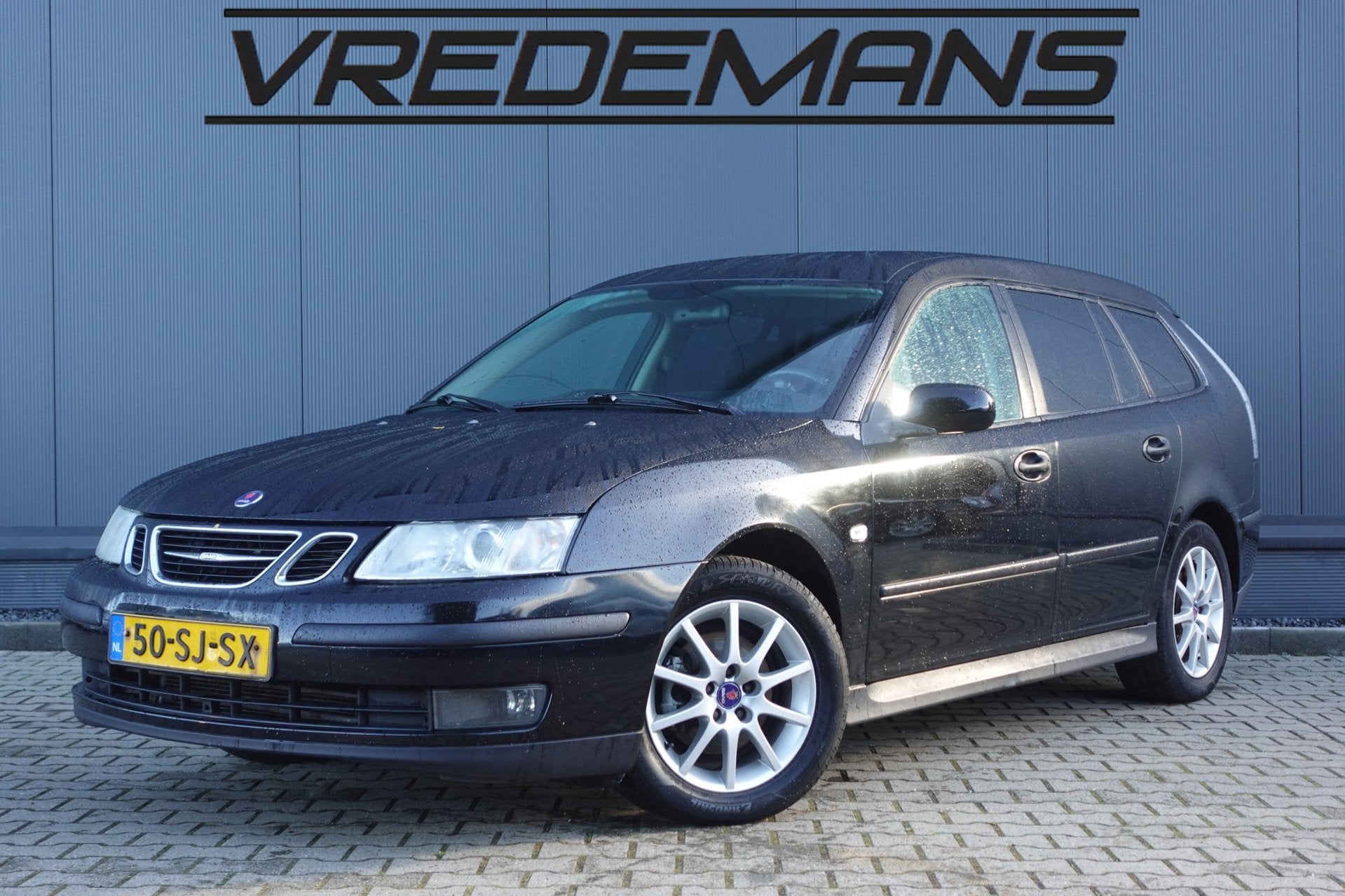 Saab 9-3 Sport Estate 1.8t Linear Business, Auto's, 1998 cc, Stof, Gebruikt, 4 cilinders