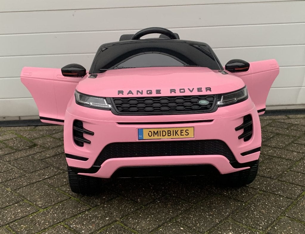Range Rover Evoque 12v zwart bluetooth /Rc / Leder zitje/ EV, Nieuw