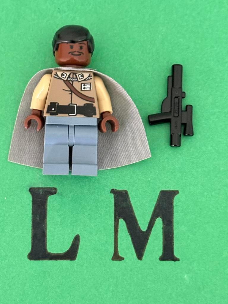 Lego Star Wars sw0251 General Lando Calrissian SW 7754, Ophalen of Verzenden, Nieuw, Lego