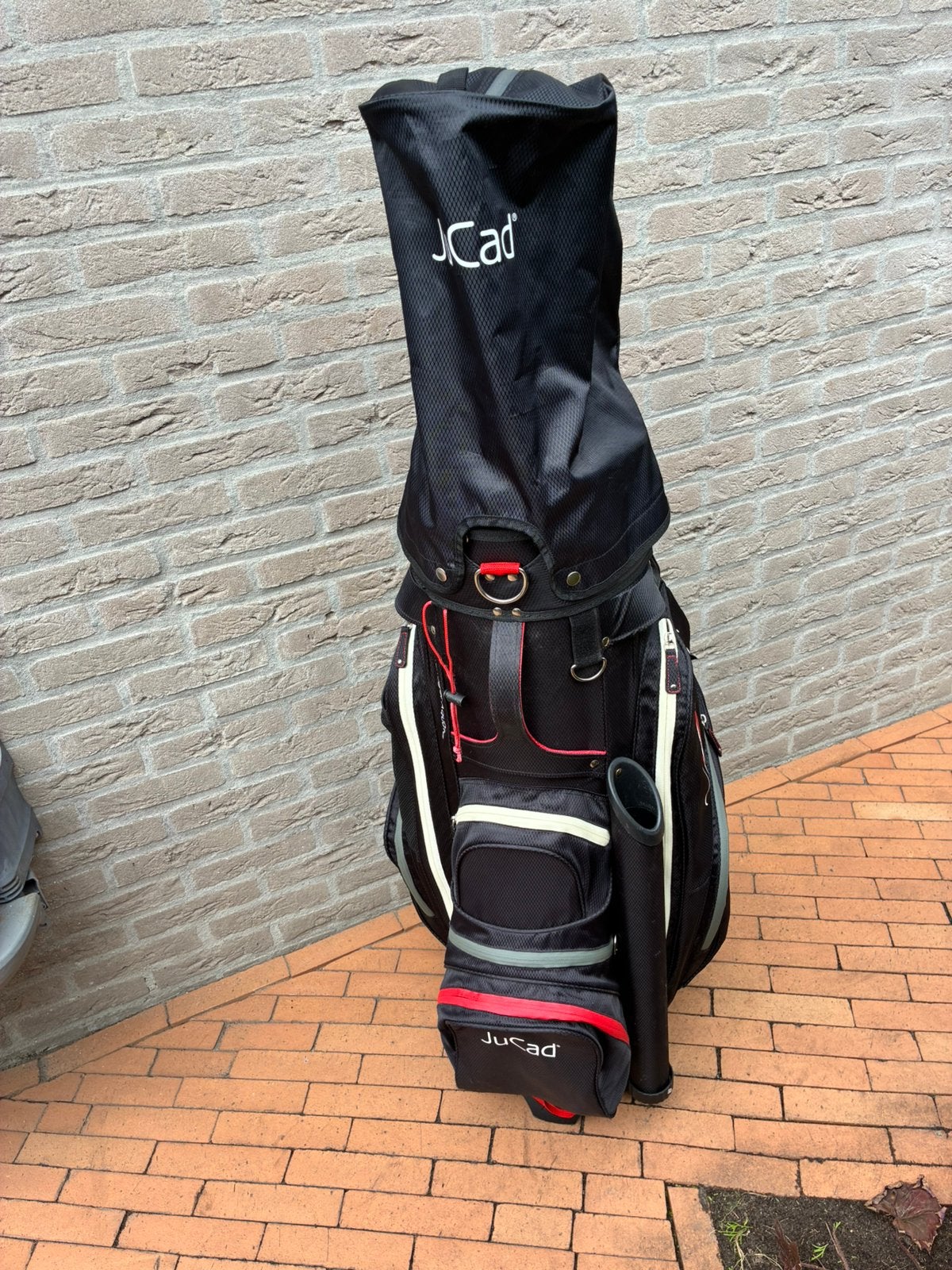 Golftas Jucad van juli 2025 met organiser. Nieuwprijs €269, Ophalen of Verzenden, Zo goed als nieuw, Tas