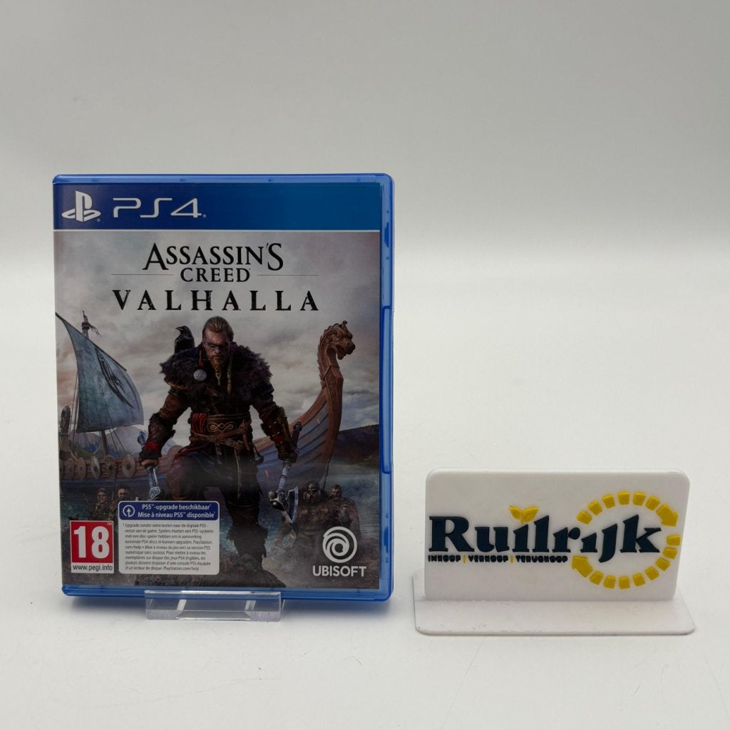 Assassin's Creed Valhalla - Playstation 4 ( PS4 ) Game, Ubisoft, Zo goed als nieuw, Support@ubisoft.com, 28 Rue Armand Carrel
93100 Montreuil
France