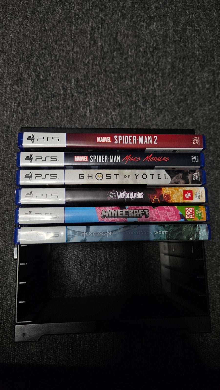 Ps5Games Spider-Man 2, Miles Morales, Ghost of Yotei, Minec, Ophalen, Zo goed als nieuw, Vanaf 16 jaar