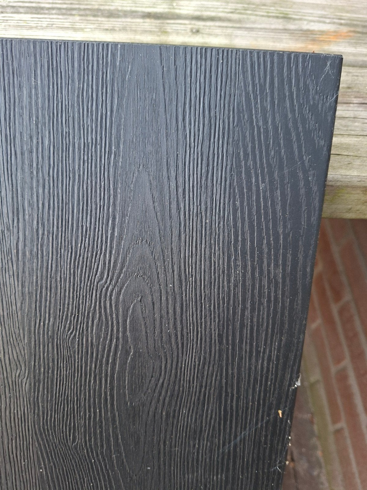 IKEA Timmerviken zwart/bruin deurtjes 60x40cm 3x 10 euro ps., Ophalen, Gebruikt, 100 tot 150 cm, 25 tot 50 cm