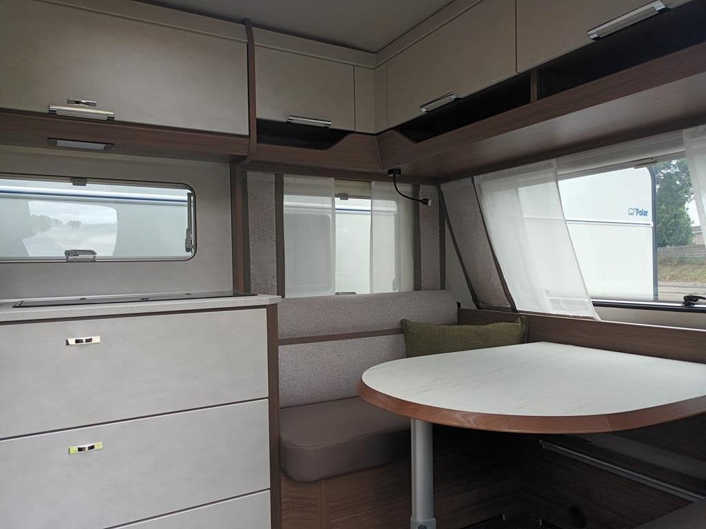 Tabbert Cazadora 495 HE, Caravans en Kamperen, Serviceluik, Tabbert, Bedrijf, Treinzit