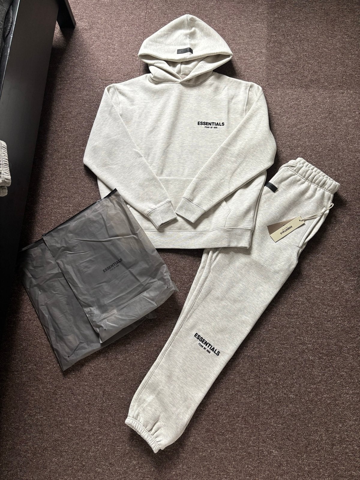 Essentials Fear of God Hoodie & Joggingbroek Set - Maat M, Kleding | Heren, Verzenden, Nieuw