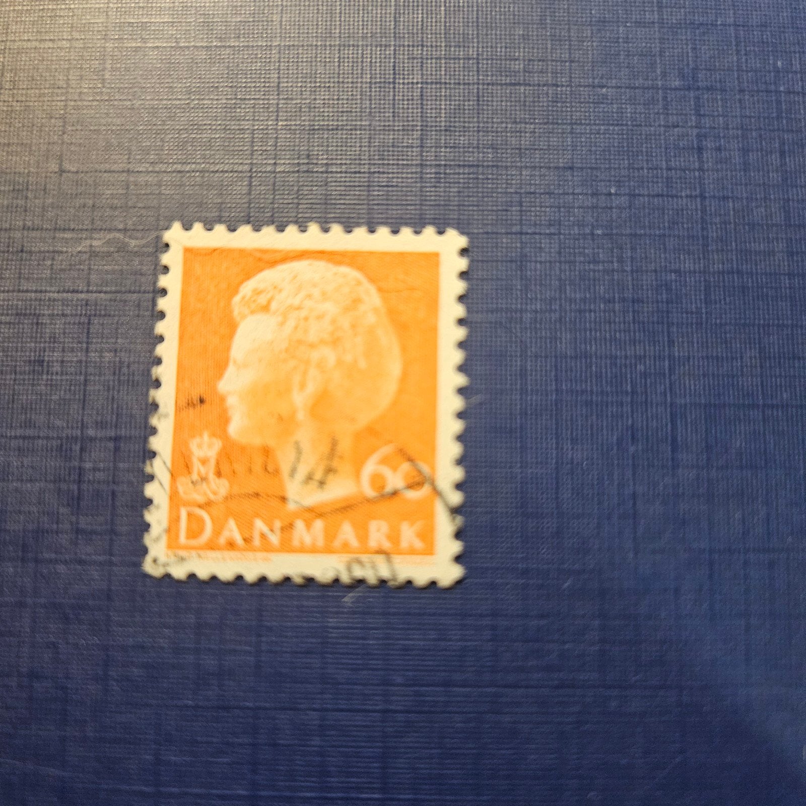 Denemarken nr 569, Ophalen of Verzenden, Denemarken, Gestempeld