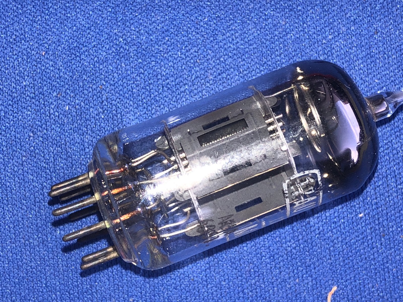 6189 buis 12AU7 ecc82  - Elektronenbuis voor audioapparatuur, Ophalen of Verzenden, Gebruikt