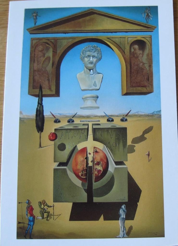 Salvador Dali - De neus van Nero - 1947 - nieuw, Verzenden, 1980 tot heden, Ongelopen, Overige thema's