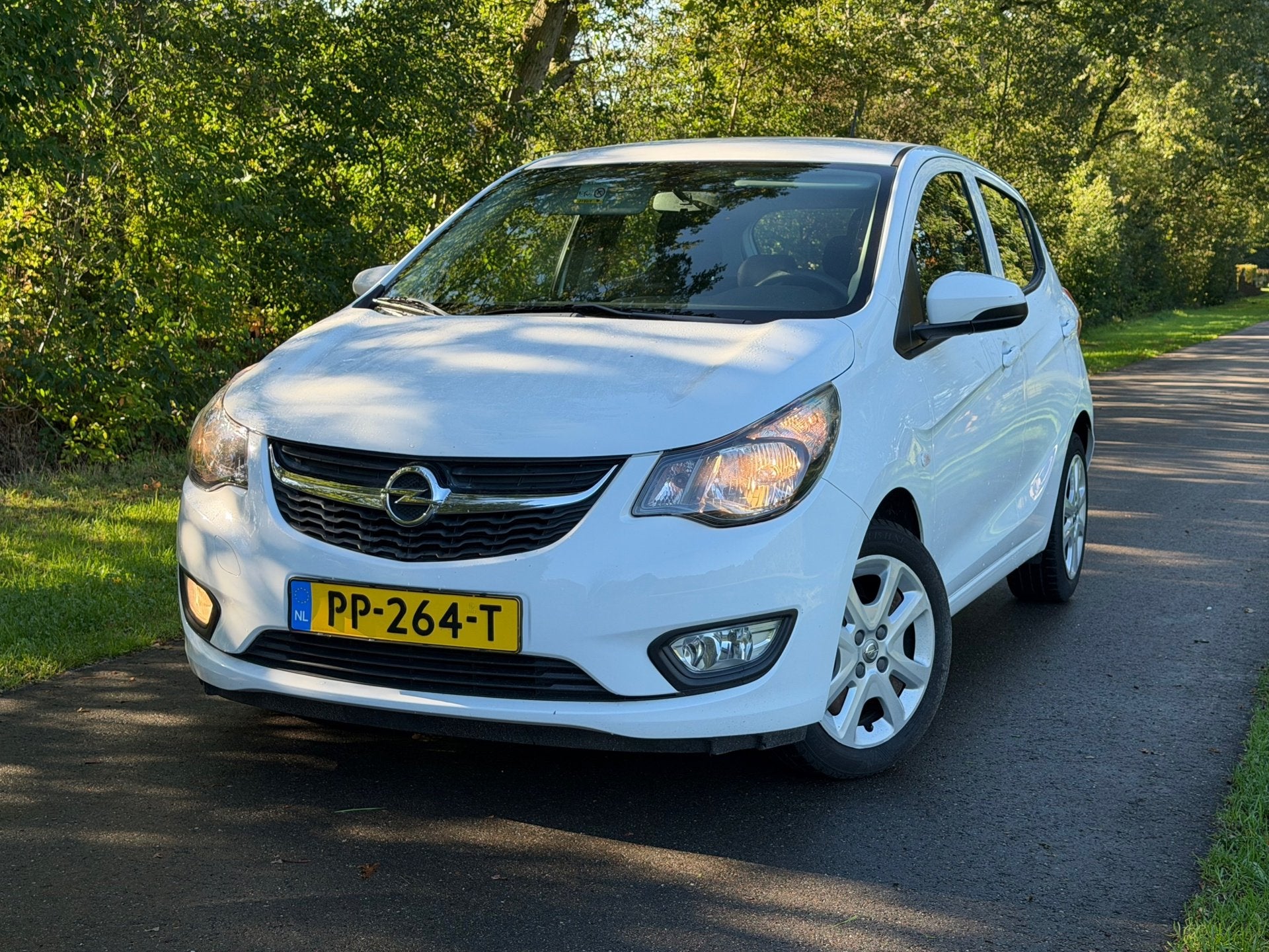 Opel KARL 1.0 ecoFLEX Edition | NAP + Cruise + Nwe APK Nu, Voorwielaandrijving, 839 kg, Stof, Gebruikt