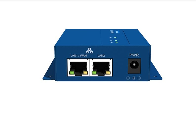 advantech ICR 1601W 4G LTE Router & Gateway, Ophalen of Verzenden, Zo goed als nieuw, Router met modem, Advantech