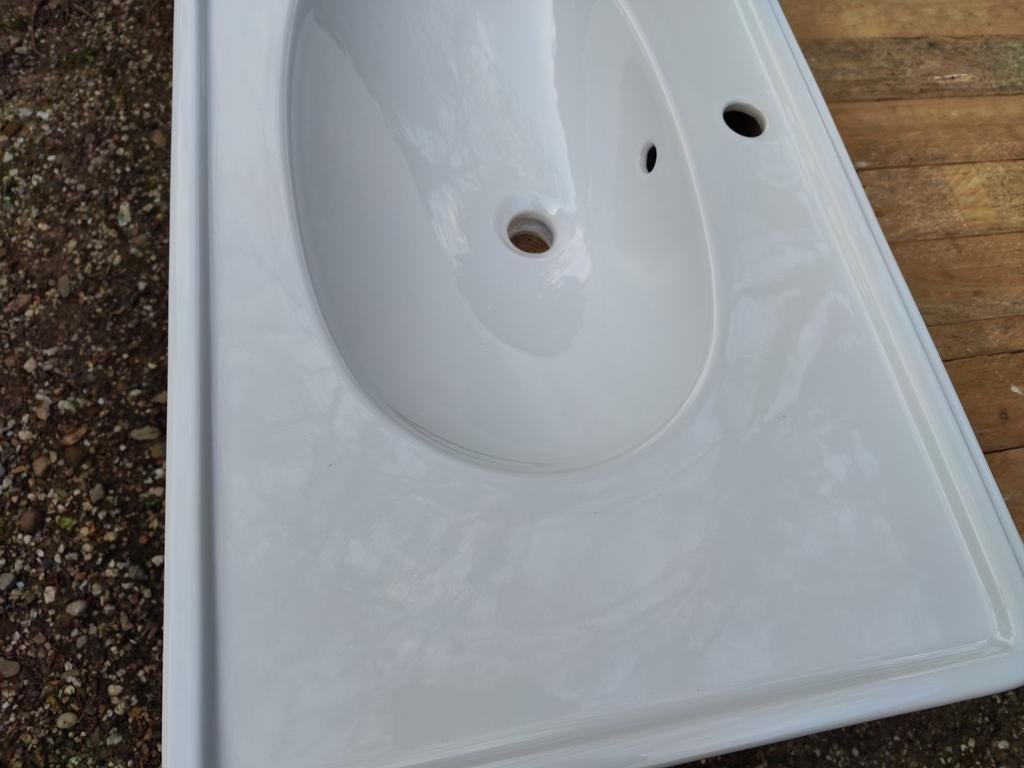 Sphinx wastafel klassiek 90cm, Ophalen, Nieuw, 50 tot 100 cm, Minder dan 100 cm