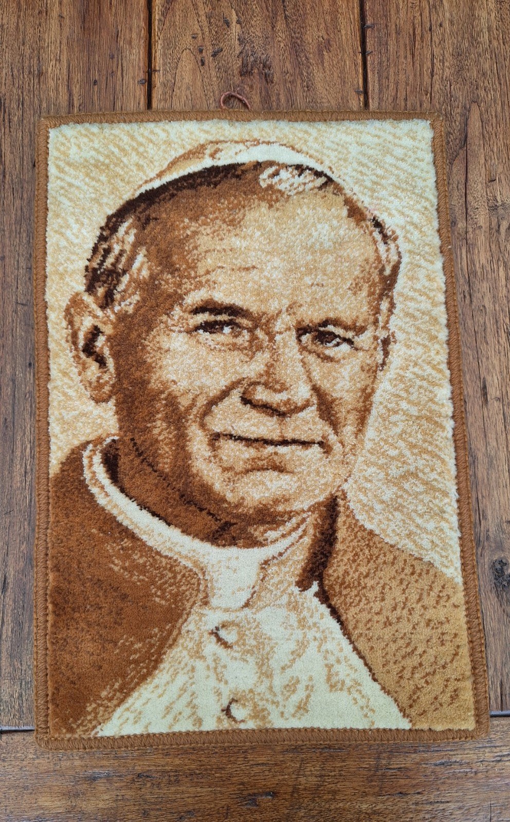 Oud wandtapijt van paus Johannes Paulus, Ophalen of Verzenden